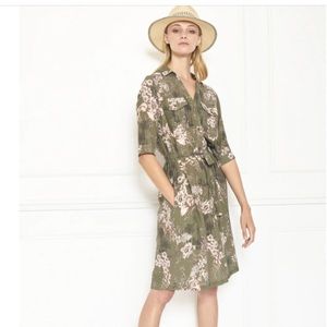 Beautiful shirt dress NWT